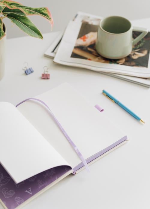 ALICE IN WONDERLAND - Premium Anteckningsblock + Pen - Size A5 Grupo Erik