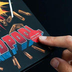 DEADPOOL - Light-Up Premium Anteckningsblock - Size A5 Grupo Erik