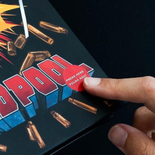 DEADPOOL - Light-Up Premium Anteckningsblock - Size A5 Grupo Erik