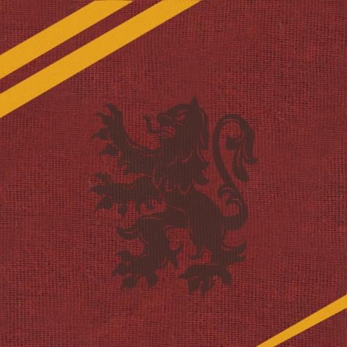 HARRY POTTER - Halsduk Lättvikt Voile Gryffindor Cinereplicas