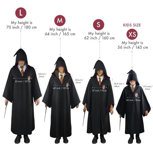 HARRY POTTER - Wizard Kids Rode Cloak Gryffindor (XS) Cinereplicas