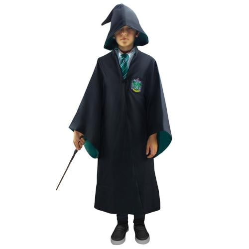 HARRY POTTER - Wizard Kids Rode Cloak Slytherin (XS) Cinereplicas