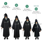 HARRY POTTER - Wizard Kids Rode Cloak Slytherin (XS) Cinereplicas