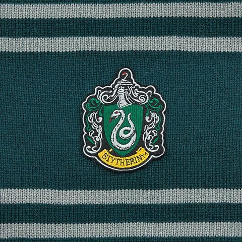 HARRY POTTER - Slytherin - Deluxe Halsduk Cinereplicas