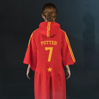 HARRY POTTER - Personlig Gryffindor Quidditch Robe (M) Cinereplicas