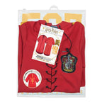 HARRY POTTER - Personlig Gryffindor Quidditch Robe (M) Cinereplicas