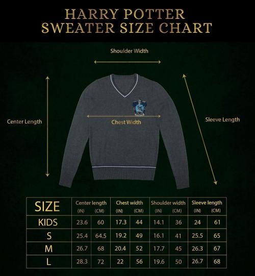 HARRY POTTER - Sweater - Sperentard - (XS - Kids) Cinereplicas