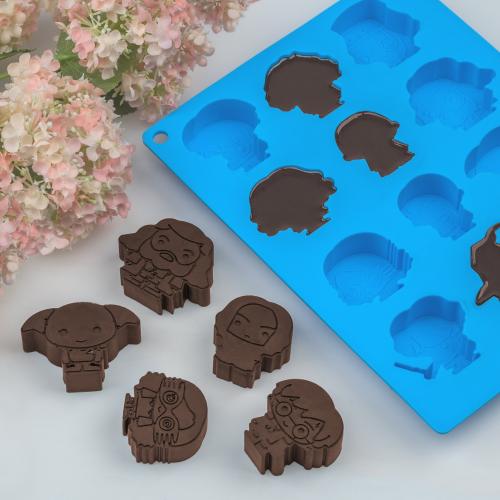 HARRY POTTER - Chocolat and Ice Tray Pack - KawaiI Cinereplicas