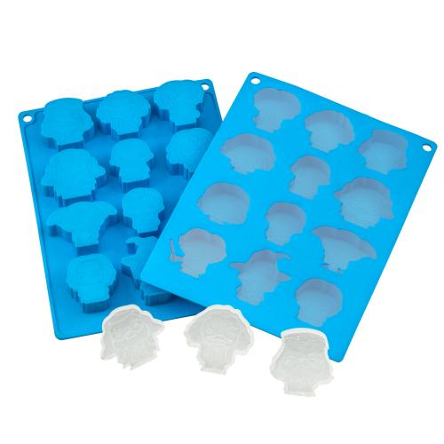 HARRY POTTER - Chocolat and Ice Tray Pack - KawaiI Cinereplicas