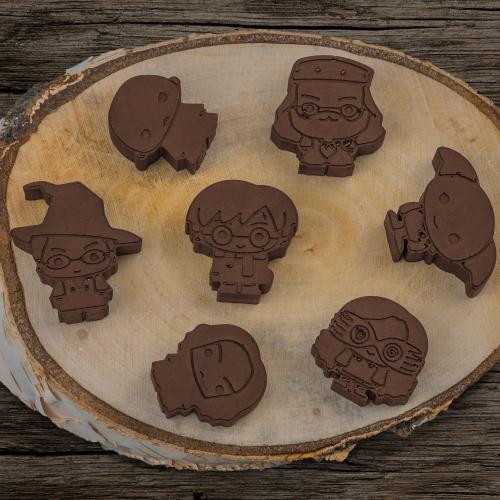 HARRY POTTER - Chocolat and Ice Tray Pack - KawaiI Cinereplicas
