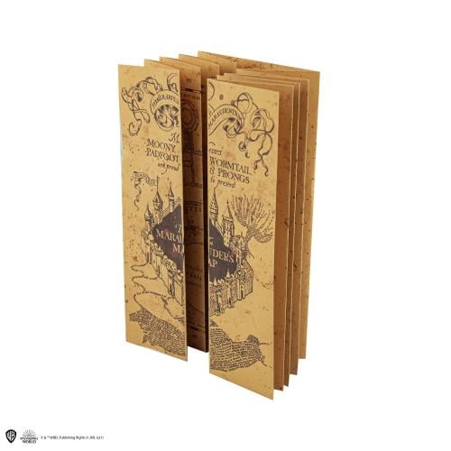 HARRY POTTER - Marauder's Map - Anteckningsblock A5 Cinereplicas