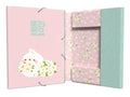 MOLANG - Blossom - A4 Premium Binder med Fickor & Elastiskt Band CYP