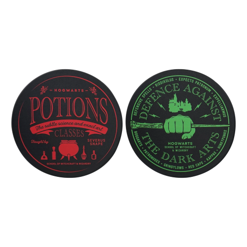 HARRY POTTER - Potions - Set of 2 Coasters HMB