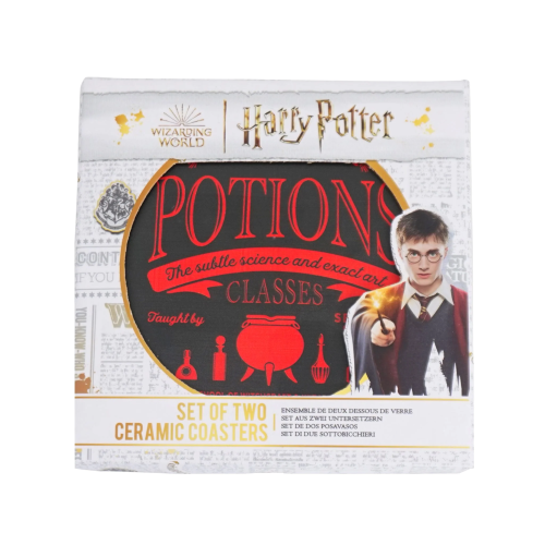 HARRY POTTER - Potions - Set of 2 Coasters HMB