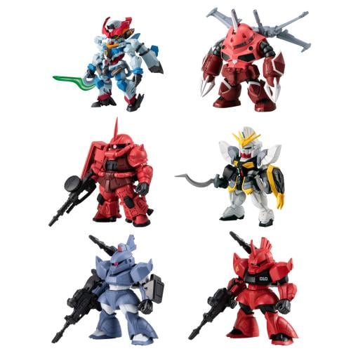 GUNDAM - FW Gundam Converge #27 - Assortiment 10 Figur 8cm Banpresto