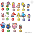 SUPER MARIO BROS. WONDER - Assortiments 16 Panel Clip Stand 8cm Banpresto