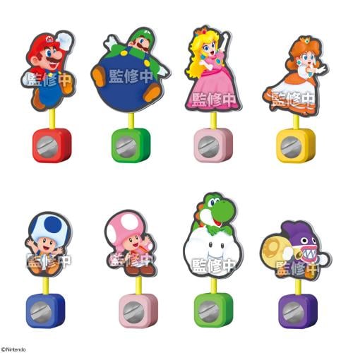 SUPER MARIO BROS. WONDER - Assortiments 16 Panel Clip Stand 8cm Banpresto
