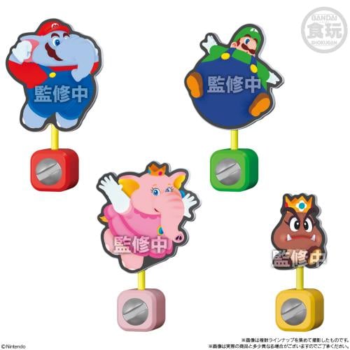 SUPER MARIO BROS. WONDER - Assortiments 16 Panel Clip Stand 8cm Banpresto