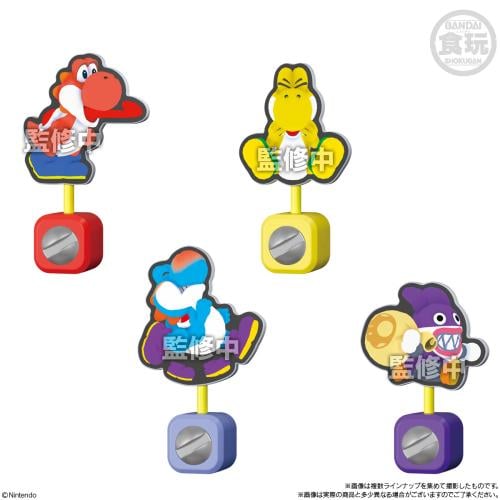 SUPER MARIO BROS. WONDER - Assortiments 16 Panel Clip Stand 8cm Banpresto