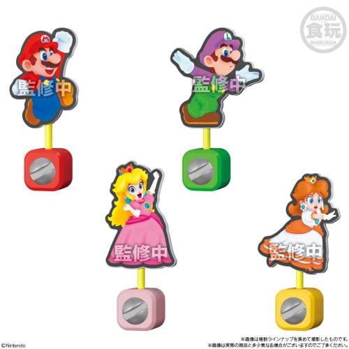 SUPER MARIO BROS. WONDER - Assortiments 16 Panel Clip Stand 8cm Banpresto