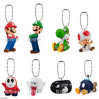 SUPER MARIO BROS. WONDER - Assortiments 10 Charm 5.5cm Banpresto