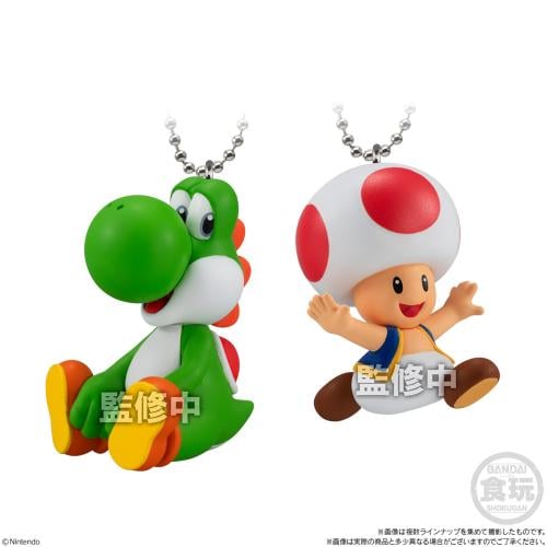 SUPER MARIO BROS. WONDER - Assortiments 10 Charm 5.5cm Banpresto