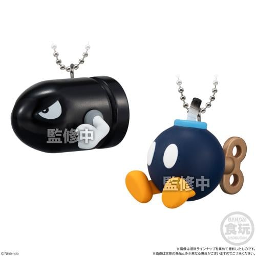 SUPER MARIO BROS. WONDER - Assortiments 10 Charm 5.5cm Banpresto