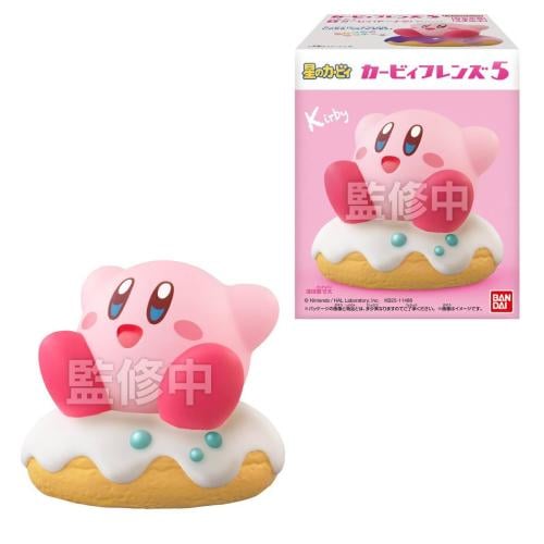 KIRBY FRIENDS - Assortiment 12 Figure 6cm 'Wave 5' Banpresto