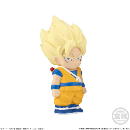 DRAGON BALL DAIMA - 10 Figur Softbits W2 Banpresto