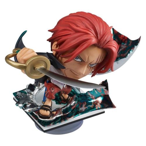 ONE PIECE - Shanks - Figur Niformation Tsukuru 10 cm Banpresto