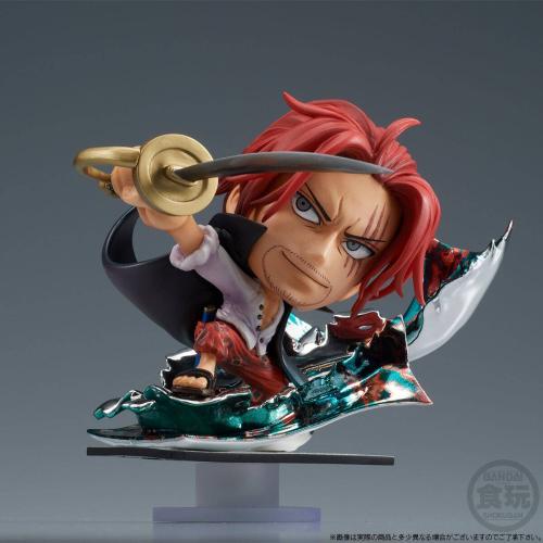 ONE PIECE - Shanks - Figur Niformation Tsukuru 10 cm Banpresto