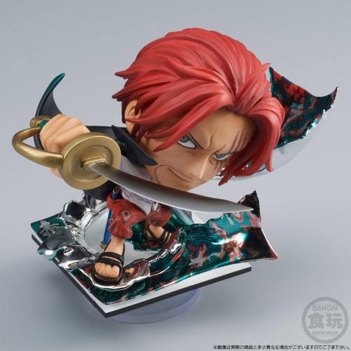 ONE PIECE - Shanks - Figur Niformation Tsukuru 10 cm Banpresto
