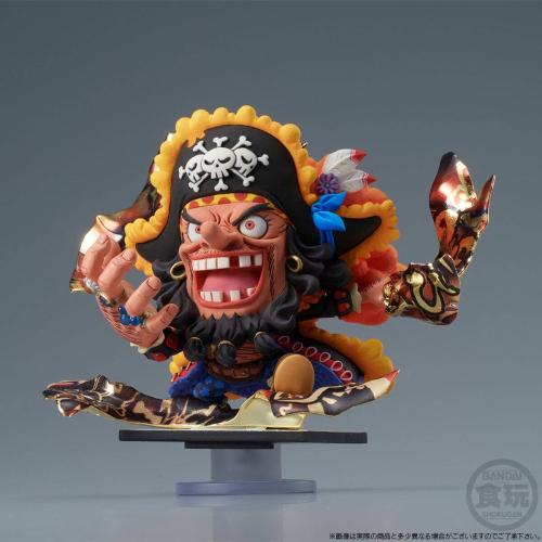 ONE PIECE - Marshall D. Teach - Figur Niformation Tsukuru 10cm Banpresto
