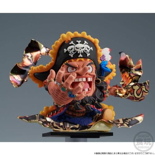 ONE PIECE - Marshall D. Teach - Figur Niformation Tsukuru 10cm Banpresto
