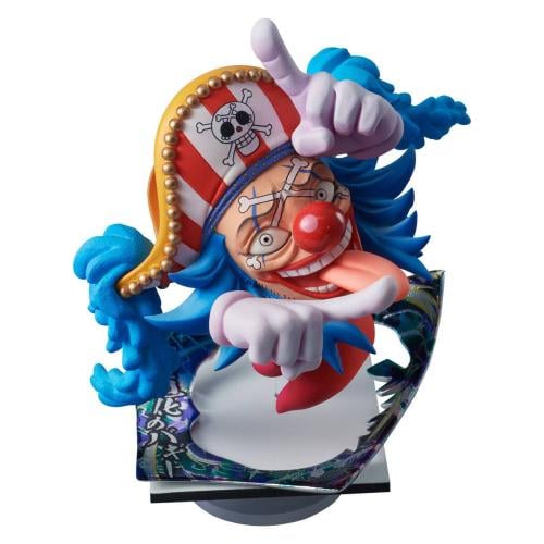 ONE PIECE - Buggy - Figur Niformation Tsukuru 10cm Banpresto