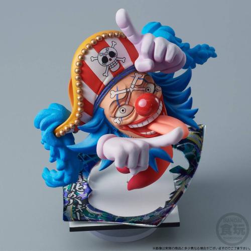 ONE PIECE - Buggy - Figur Niformation Tsukuru 10cm Banpresto