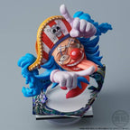 ONE PIECE - Buggy - Figur Niformation Tsukuru 10cm Banpresto