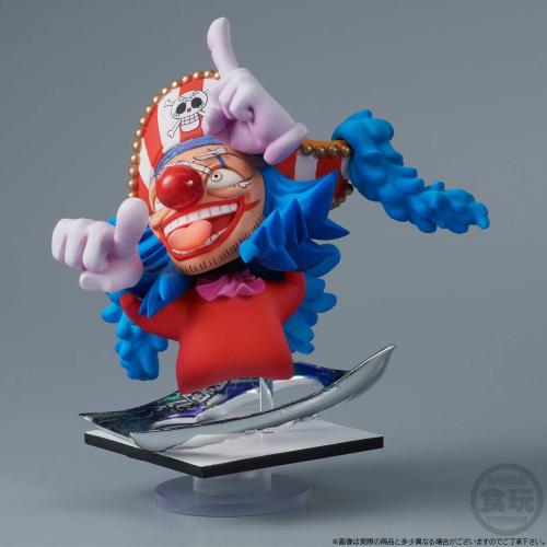 ONE PIECE - Buggy - Figur Niformation Tsukuru 10cm Banpresto