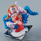 ONE PIECE - Buggy - Figur Niformation Tsukuru 10cm Banpresto