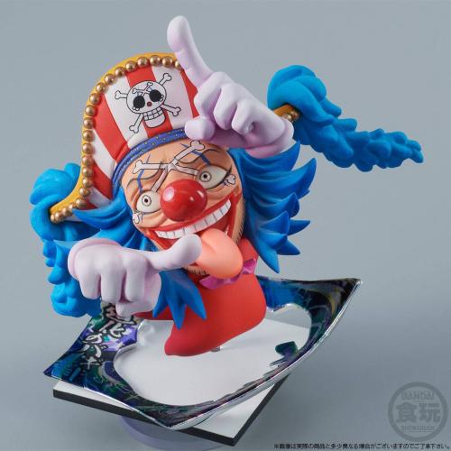 ONE PIECE - Buggy - Figur Niformation Tsukuru 10cm Banpresto