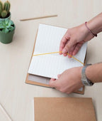 HOKUSAI - Den Stora Våg - Resande Anteckningsblock - Storlek A5 Grupo Erik