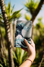 HOKUSAI - Den Stora Våg - Resande Anteckningsblock - Storlek A5 Grupo Erik