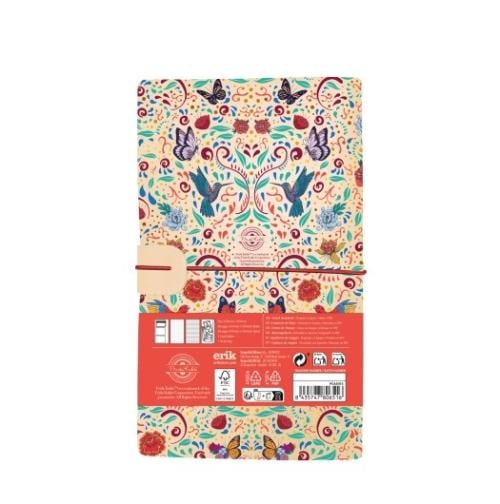 FRIDA KAHLO - Viva La Vida - Travel Anteckningsblock - Size A5 Grupo Erik