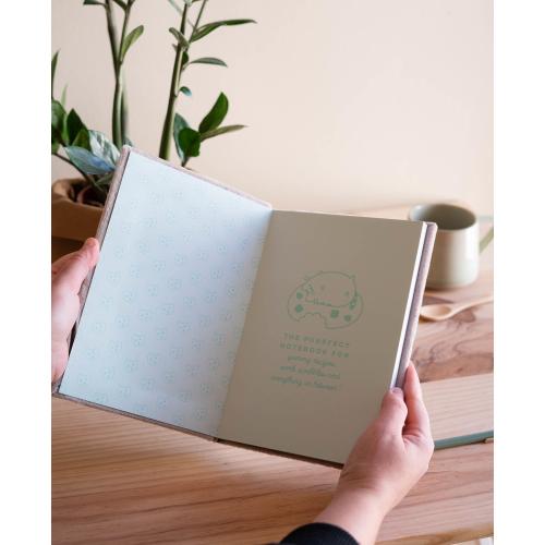 PUSHEEN - Premium Plush Notebook - Storlek A5 Grupo Erik