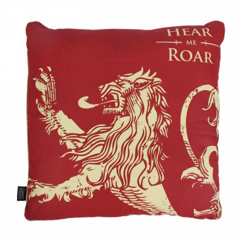 GAME OF THRONES - 45X45 Fylld Kudde - Lannister HMB