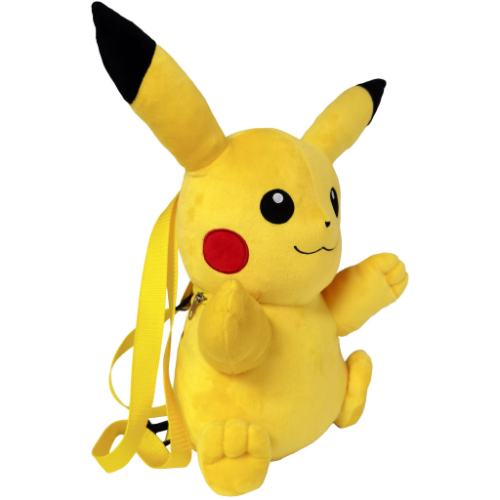 POKEMON - Pikachu - Ryggsäck Plush 35cm CYP