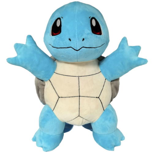 POKEMON - Squirtle - Ryggsäck gosedjur 35cm CYP