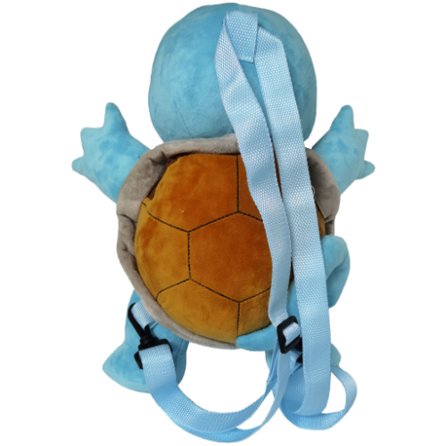 POKEMON - Squirtle - Ryggsäck gosedjur 35cm CYP