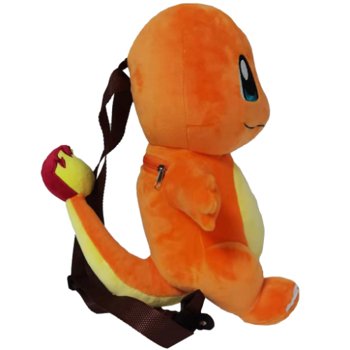POKEMON - Charmander - Ryggsäck gosedjur 35cm Runns