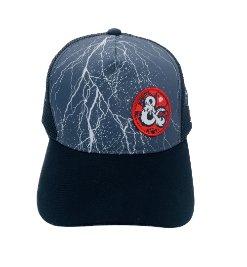 DONJONS & DRAGONS - Lightning - Trucker Cap CYP